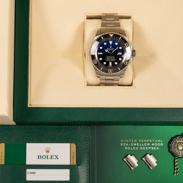 Rolex Deepsea 116660 - D-Blue